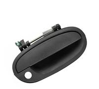 XEXJHQQ Tirador puerta exterior Para Daewoo Para Matiz 1998-2010 Juego Manijas Puerta Exterior Para Automóvil 96601472 96601473 Delantero Trasero Izquierdo(Front Right)