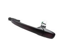 XEXJHQQ Tirador puerta exterior Para Ford Para Ranger 2006-2011 Manija Puerta Exterior Volante Izquierda Volante Derecha UR56-59410B(Left without hole)