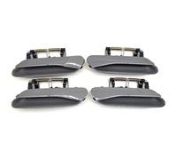 XEXJHQQ Tirador puerta exterior Para ID4 Para 11G Para 837 Para 205J Para 206E Para 205K Para 206D Manija Puerta Entrada Sin Llave Puertas Delanteras Traseras(Grey)