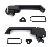 XEXJHQQ Tirador puerta exterior Para Land Para Rover Para Defender L316 2007-2016 Manija Puerta Exterior Negra Delantera Trasera Izquierda Derecha Accesorios(Front Left)