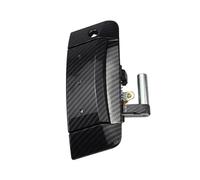 XEXJHQQ Tirador Puerta Exterior Para Nissan Para 350Z 2003-2009 Manija Exterior Puerta80607-CD41E 80606-CD01E(Carbon Fiber Left)