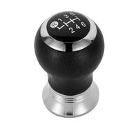 XEXJHQQ Velocidades Pomo Palanca para Toyota para Corolla 2008 para Auris para para Yaris 2005-2010 Perilla De Palanca Cambios Coche Accesorios Manija Cabeza(Black-6 Speed A)