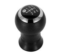XEXJHQQ Velocidades Pomo Palanca para Toyota para Corolla 2008 para Auris para para Yaris 2005-2010 Perilla De Palanca Cambios Coche Accesorios Manija Cabeza(Black-6 Speed B)