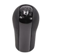 XEXJHQQ Velocidades Pomo Palanca para Toyota para Corolla para Verso para RAV4 para Yaris 1992-2014 5/6 Perilla Palanca Cambios Cromada Velocidad Cubierta Bota Cuero PU(5 Speed-Black)