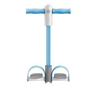 Xextracteur De Pédale Corde De Résistance Appareil D'assistance Assis Appareil D'exercice Abdominal Resistente 4 Tubes Élastique Bande De Résistance De Yoga Jambe Bras Étirement Maison Gym Fitness