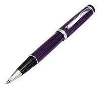 Xezo Bolígrafo de tinta de gel con corte de diamante (Incognito Purple R)