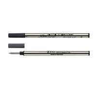 Xezo Bolígrafos Fine Rollerball, Paquete De 2, Tinta Negra (Recambios De Bolígrafo 6126)