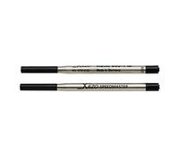 Xezo Pens Speedmaster 900-1 - Recambios para bolígrafo de punta de bola mediana, 2 unidades, tinta negra