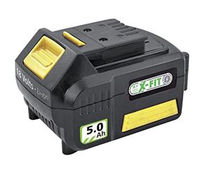 XF-BAT50 - Batería de Iones de Litio de 18 V, Capacidad de 5,0 Ah, Compatible con Toda la Gama FARTOOLS X-FIT