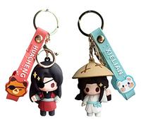 XFApreal Anime Heaven Official Blessing Xie Lian Hua Cheng Keychians Tian Guan Ci Fu Llavero (xielian y Ghost King)
