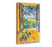 XFATGIA Cuadro de estilo bestia, impresiones modernas de exposición, viñedos rurales, pósteres retro, lienzo, decoración de pared, pinturas para decoración de sala de estar, dormitorio, 20 x 30
