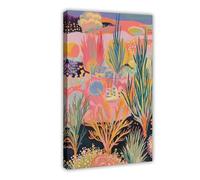 XFATGIA Lienzo decorativo excesivo, póster decorativo para pared, pinturas para sala de estar, dormitorio, 40 x 60 cm