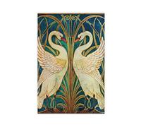 XFATGIA Lienzo decorativo retro para pared, impresión artística para decoración de sala de estar, dormitorio, 50 x 75 cm
