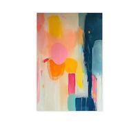 XFATGIA Lienzo decorativo único y colorido para pared, impresión artística para pared, pinturas para sala de estar, dormitorio, decoración de 20 x 30 cm