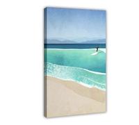 XFATGIA Póster artístico en lienzo para decoración de pared, pinturas para sala de estar, dormitorio, decoración de 60 x 90 cm