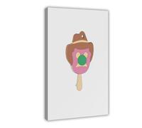 XFATGIA Póster de lienzo con impresión digital para decoración de pared, pinturas para sala de estar, dormitorio, decoración de 60 x 90 cm