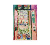 XFATGIA Póster de lienzo vintage para decoración de pared, pinturas para sala de estar, dormitorio, 20 x 30 cm