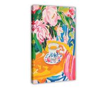 XFATGIA Póster de Matisse, arte de pared colorido, hermosa decoración de habitación, galería moderna, exposición, lienzo, decoración de dormitorio, paisaje, oficina, habitación, regalo, 20 x 30