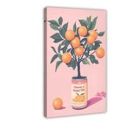 XFATGIA Pósteres inspiradores estéticos rosados, pinturas de pared felices, pinturas de pared de amor propio, póster en lienzo, decoración de dormitorio, paisaje, oficina, habitación, regalo, 20 x 30