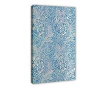 XFATGIA Qiu - Lienzo decorativo con impresión de jardín, para decoración de pared, para sala de estar, dormitorio, 30 x 45 cm