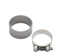 XFC-PAI, De Escape de la Motocicleta Abrazadera de Pipa y COLECTOR Junta de Sello Caja Fit for Suzuki Bandit GSF600 GSF650 GSF1200 GSF1250 GSF 600 650 1200 1250 (Color : 2 pcs)