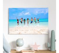 XFD Foto Lienzo Personalizado,Lienzo Personalizado con Foto,Regalo Decoración Casa,Personalizalo Online Tu Cuadro con La Image,Varios Diseños Y Tamaños (Sin Marco) (40x40cm/15.7x15.7in)