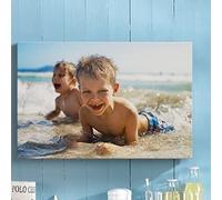 XFD Lienzo Fotográfico Personalizado,Cuadro Familiar Personalizado Impreso Lienzo Enmarcado Arte De La Pared Foto Personalizada En Lienzo Impresión (Sin Marco) (40x60cm/15.7x23.6in)