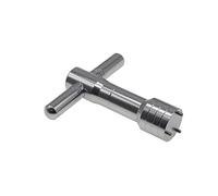 XFDACOV Herramienta de llave de peso de golf de 3 puntas compatible con putter Taylormade TP Collection 1 pieza (plata)