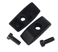 XFDACOV Tornillo de peso para palo de golf compatible con putters Taylormade Spider X MySpider X Series X, negro, 2 unidades (4 g)