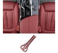 XFEU_sp 2 Piezas Relleno De Huecos De Asiento para Hyundai New Santafe 2006-2023 2024 2025, Relleno De Huecos De Asiento De Coche, Rellenadores De Espacio para Asientos De Coche,C-Red