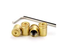 XFEU_sp 4 Piezas Tapones Rueda Coche para Hyundai Veloster 2010-2015, Tapones De VáLvula De Coche, Tapa De VáLvula con Un Anillo De Sellado, Antifugas Antirrobo A Prueba De Polvo,D