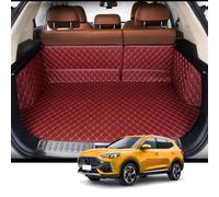 XFEU_sp Coche Alfombrillas Maletero para Lexus GX 2004-2009, Bandeja para Maletero, Revestimiento para Maletero, Impermeable Antideslizante Resistente A Los ArañAzos,F-Red