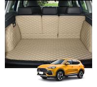 XFEU_sp Coche Alfombrillas Maletero para Mini One 2Door 2007-2013, Bandeja para Maletero, Revestimiento para Maletero, Impermeable Antideslizante Resistente A Los ArañAzos,D-Beige