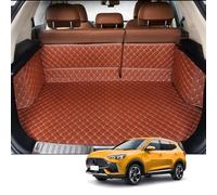 XFEU_sp Coche Alfombrillas Maletero para Mini One 4Door Lower Level 2014-2021, Bandeja para Maletero, Revestimiento para Maletero, Impermeable Antideslizante Resistente A Los ArañAzos,E-Orange