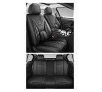 XFEU_sp Fundas Asientos para MG Marvel R 2018-2023 2024 2025, Fundas para Asiento Impermeables, Airbag Compatibles, Ranspirabilidad Antideslizante Resistente A Las Manchas,B-Black