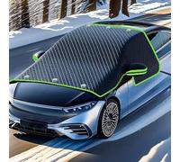 XFEU_sp Protector para Parabrisas para Volvo EX90 2023 2024 2025, Protector Parabrisas Coche MagnéTico, Cubierta De Parabrisas Coche, Protege contra El Sol Las Heladas La Nieve,A