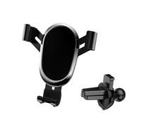 XFEU_sp Soporte MóVil Coche para Alfa Romeo 159, Porta MóVil Coche Soporte Telefono Coche 360° RotacióN Uso con Una Mano TeléFono MóVil De 4” A 6” Accesorios,Black-A