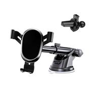 XFEU_sp Soporte MóVil Coche para BMW X2, Porta MóVil Coche Soporte Telefono Coche 360° RotacióN Uso con Una Mano TeléFono MóVil De 4” A 6” Accesorios,Black-B