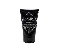 Xflex Black - Gel para el cabello, efecto Mascarilla moldeadora para hombre, 100 ml