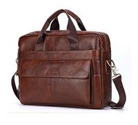 XFLSDHGD Bolso Gran cuaderno de cuero maletín Electricet Electric Postman Bag Casual Postman Business Men's Travel Bag