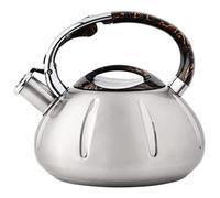 XFLSDHGD Estufa Superior Estufa hervidor de tetero 3l Acero Inoxidable tetero tetero tetero prepara té hirvido Agua soplando café para inducción Estufa de Gas de Gas