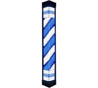 XFLSDHGD Lámpara de Pared al Aire Libre LED LED ILUMINATORIA ILUMINACIÓN Barber Shop Salon Peinado de peluquería Pole