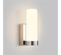 XFLSDHGD Luz de tocador de baño de Pared de Vidrio LED, iluminación de tocador, iluminación Interior con Sombra, lámpara de Pasillo de escaleras de Sala de Estar, luz Larga montada en Tubo