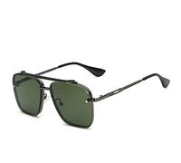 XFLSDHGD Nuevas Gafas de Sol de gradiente de Estilo 2025 Hombres fríos para Gafas Solas Vintage Oculos de Sol
