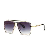 XFLSDHGD Nuevas Gafas de Sol de gradiente de Estilo 2025 Hombres fríos para Gafas Solas Vintage Oculos de Sol