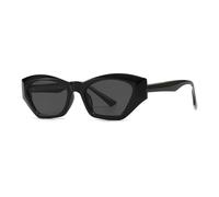 XFLSDHGD Nuevo 2025 Polígono Gafas de Sol Doble Mujeres Solos Retro Gradiente Sombras UV400 Men Glasses Sun