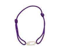XFLSDHGD Nuevo 2026 Unisex Classic Multi-Color Pure Silver S925 ESSIK Diseño Luxurious personalizado Colorido Pulsera con Joyería de decoración de moda de moda
