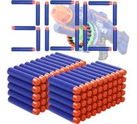 XFLYP 300 Piezas Foam Bullet Darts, 7.2cm Balas Dardos para Nerf para Nerf N-Strike Elite Serie Pistolas Blasters de Juguete, Munición de Espuma de Juguete Armas y Proyectiles Accesorios