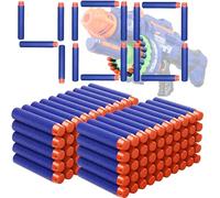 XFLYP 400 Piezas Foam Bullet Darts, 7.2cm Balas Dardos para Nerf para Nerf N-Strike Elite Serie Pistolas Blasters de Juguete, Munición de Espuma de Juguete Armas y Proyectiles Accesorios