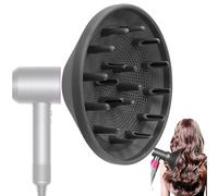 XFLYP Difusor, Convierte Air Wrap Styler en una Combinación de Secador de Pelo, Compatible para Styler HS01 HS03 HS05, para Pelo Rizado u Ondulado